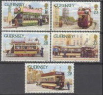 Guernsey 592/596 ** MNH. 1992 - Guernesey