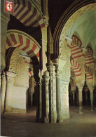 ESPAGNE - Cordoba - Mezquilla Catedral - Naves De Almanzor - Vue De L'intérieure - Carte Postale - Córdoba