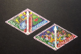 Nederland - Pays-Bas - 1993 -  Perfin - Lochung - Pointure / Punten - Cancelled - Perforadas