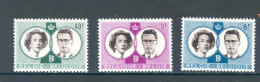 Belgium 1960 Royal Wedding MNH ** - Royalties, Royals