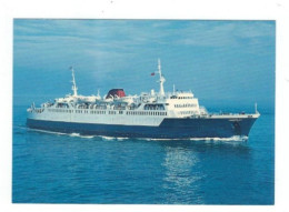 POSTCARD   SHIPPING  FERRY  S.C.N.F. CHANTILLY - Embarcaciones