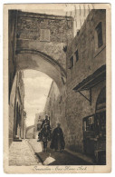 Israel - Jerusalem - Ecce Homo Arch - Israël