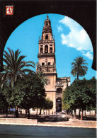 ESPAGNE - Cordoba - Cour Des "Naranjos" Avec Tour De La Cathédrale Et Porte Du Pardon - Carte Postale - Córdoba