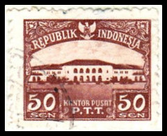 1953 - INDONESIA - YVERT 57 - Indonésie