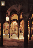 ESPAGNE - Cordoba - La Mezquita - Vue Sur Le Labyrinte De Colonnes - Vue Générale - De L'intérieure - Carte Postale - Córdoba