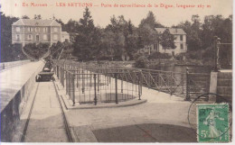 Les Settons Puits De Surveillance De La Digue  1913 - Montsauche Les Settons