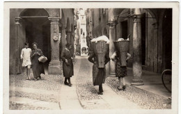 LUGANO - VIA PESSINA - TICINO - TESSIN - 1931 - Animata - Vedi Retro - Formato Piccolo - Lugano