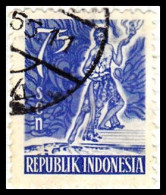 1953 - INDONESIA - YVERT 60 - Indonésie