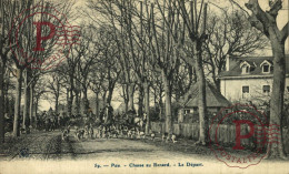 FRANCIA. FRANCE. PAU - Chasse Au Renard - Départ - Pau