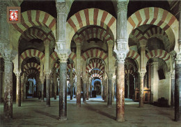 ESPAGNE - Cordoba - La Mezquita Catedral - Labyrinte De Colonnes - Vue De L'intérieure - Carte Postale - Córdoba