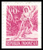 1953 - INDONESIA - YVERT 61 - Indonésie