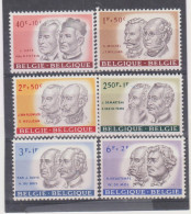 Belgium 1961 Belgian Important Historical Personalities MNH ** - Ongebruikt