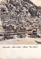 Valle D'Aosta - Champorcher - Albergo Mont Glacier - Fg - Sonstige & Ohne Zuordnung