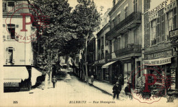 FRANCIA. FRANCE. BIARRITZ RUE MAZAGRAN - Biarritz