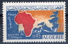 Année 1964-N°386 Neuf**MNH : Journée De L'Afrique - Argelia (1962-...)