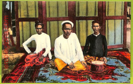Af3928 - BURMA -  VINTAGE POSTCARD - Ethnic - Myanmar (Burma)