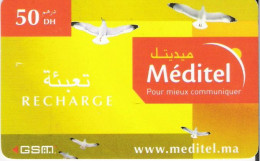 Morocco: Prepaid Méditel - GSM Recharge - Morocco