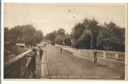 Royaume Uni - View On The Bridge Maidenhead - Autres & Non Classés