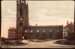 LIVERPOOL - St. Nicholas Church - Liverpool