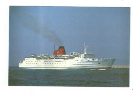 POSTCARD   SHIPPING  FERRY  IMARSEILLE /GENOA SERVICE   SCIRROCCO PUBL BY RAMSEY POSTCARDS - Hausboote