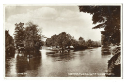 Royaume Uni   Cookham Lock, Near Maidenhead - Altri & Non Classificati