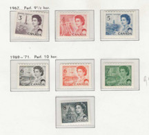 1967 MNH Canada, Selection According To Page Frm DAVO Album (26a) Postfris** - Unused Stamps