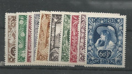 1947 MNH österreich, Mi 812-21 Postfris** - Unused Stamps