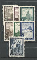 1947 MNH österreich, Mi 822-26 Postfris** - Nuevos