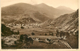 Wales Beddgelert & Snowdon General View - Andere & Zonder Classificatie