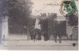 Rochefort Sur MerLa Prefecture Maritime  Carte Postale Animee   1911 - Rochefort