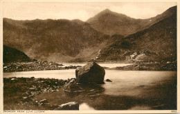 Wales Snowdon From Llyn Llydaw - Andere & Zonder Classificatie