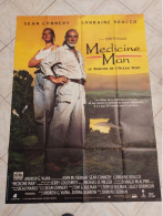 Affiche De Cinema - " MEDECINE MAN " (120 X 160 CM ) - Manifesti