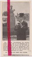 Gand Gent - Hommage Comte De Smet De Naeyer - Orig. Knipsel Coupure Tijdschrift Magazine - 1937 - Zonder Classificatie