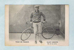 CPA Cyclisme Éditeur Beauvais. Tour De France, André LEDUCQ, Roi De La Route. - Wielrennen