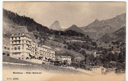 MONTREUX - HOTEL BELMONT - 1905 - VAUD - Vedi Retro - Formato Piccolo - Montreux