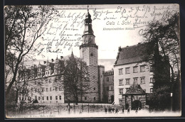 AK Oels I. Schl., Ansicht Vom Kronprinzlichen Schloss  - Schlesien