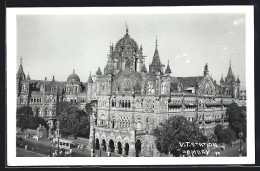 AK Bombay, V. T. Station  - India