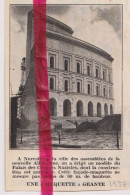 Nurenberg - Maquette Géante - Orig. Knipsel Coupure Tijdschrift Magazine - 1937 - Non Classés