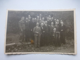 Photo Sainte Marie Aux Mines Classe 1898 - 1918 - Europa