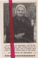 Stambruges - 100 Jarige Mme Flamme - Fievet - Orig. Knipsel Coupure Tijdschrift Magazine - 1937 - Sin Clasificación