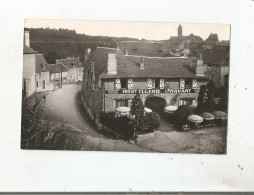 UZERCHE (CORREZE) CARTE PHOTO LA PERLE DU LIMOUSIN ROUTE DE PARIS HOSTELLERIE CHAVANT - Uzerche