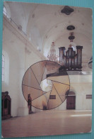 Sion (VS) -  Eglise Des Jesuites / Musée Cantonal Des Beaux-arts: Installation Felice Varini / Orgel - Sion