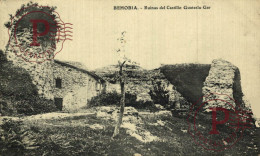 ¡RARE! ¡RARA! Behobia (Béhobie) - Ruinas Del Castillo Guatzelu-Gar - Guipúzcoa (San Sebastián)