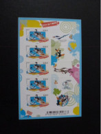 Année 2009 - Fête Du Timbre - Les 3 Feuillets N° F271-F272-F273 - Unused Stamps