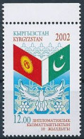 Mi 268 ** MNH / 10 Years Of Diplomatic Relationship With Pakistan, Flag - Kirgisistan