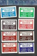 MULTISHOP BODEN ( ROTTERDAM ) - DE KLOOF  MATCHBOX LABELS THE NETHERLANDS - Scatole Di Fiammiferi - Etichette