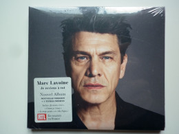 Marc Lavoine Cd Album Digipack Je Reviens À Toi - Autres - Musique Française