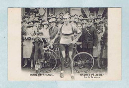 CPA Cyclisme Éditeur Beauvais. Tour De France, Charles PÉLISSIER, As De La Route. - Cyclisme