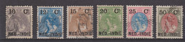 Nederlands Indie Dutch Indies 31 32 33 34 35 36 Used ; Wilhelmina Hulpuitgifte 1900 NETHERLANDS INDIES PER PIECE - Indie Olandesi