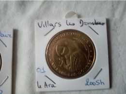 Médaille Touristique Monnaie De Paris 01 Villars Les Dombes Ara 2005 - 2005